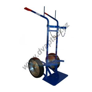 Profesionální rudl SPW2/c na přepravu dvou tlakových láhví, nosnost 400 kg