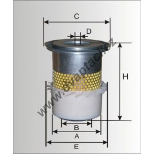 Filtr vzduchu DESTA