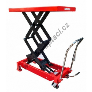 Hydraulický zvedací stůl LMFD15, nosnost 150 kg