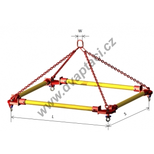 Jeřábový závěs TCS