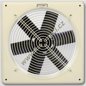 Nástěnný axiální ventilátor  WOO 35/52 B*