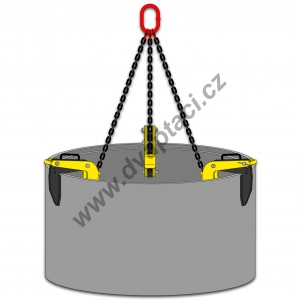 Svěrky na skruže 3000 kg