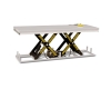 Hydraulický tandemový zvedací stůl, nosnost 2000 kg, zdvih 1000mm, rozměr plošiny 2500x820 mm - zobrazit detail zboží