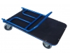 Sklopný plošinový vozík 1BSS 1000x600 mm, nosnost 400 kg - zobrazit detail zboží