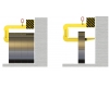 C-háky vyvážené, na balíky svitků CH-Z 5,0-1,5
