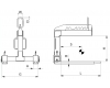 Paletizační vidle ES-M 3,0-1400
