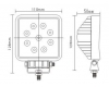 Svítilna přídavná LED 10-110V / 27W