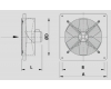 Ventilátor do nebezpečím výbuchu WOO 40/25 DEx