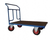 Plošinový vozík 1BRS 1000x600 mm, nosnost 250 kg, pevné madlo - zobrazit detail zboží