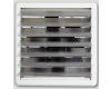 Nástěnný axiální ventilátor  WOO 17/30 UZW - zobrazit detail zboží